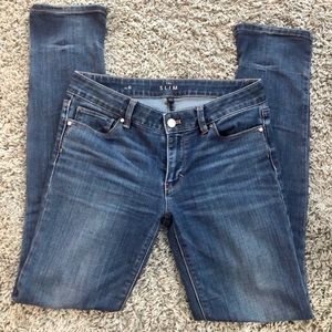 White House Black Market Slim Jeans